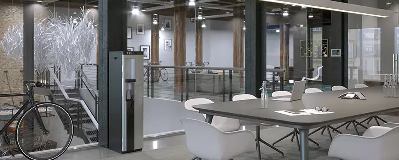 Introducing the stylish trio of Borg plumbed in water coolers, just in time for the summer!