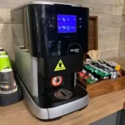 The Flavia is a compact coffee machine that is big on choice and big on quality!