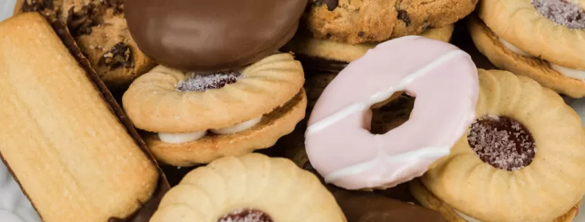 What is the Nation's favourite biscuit?