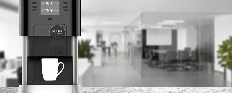 The Flavia tabletop coffee machines are a great choice if you're short on space!