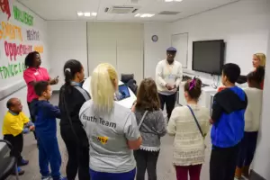 The way Youth Zone host a wide range of activities!