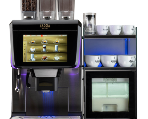 La Radiosa Fresh Milk Tabletop Coffee Machine