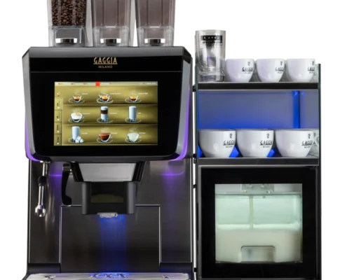 La Radiosa Fresh Milk Tabletop Coffee Machine