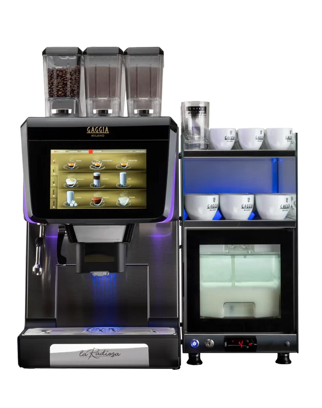 La Radiosa Fresh Milk Tabletop Coffee Machine