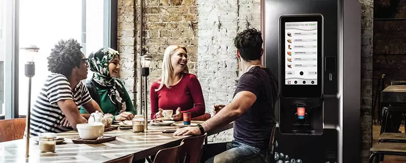 Coti Hot Drinks Vending Machine