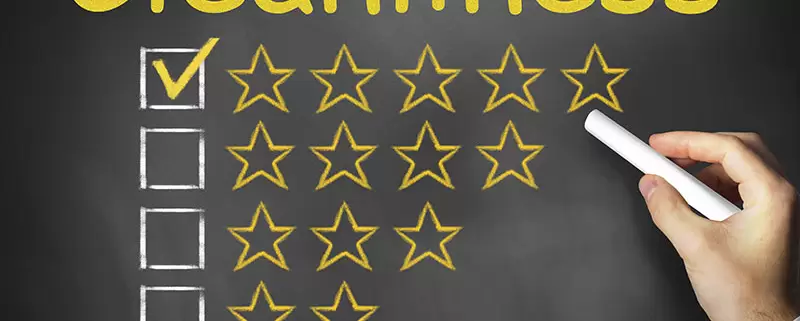 Coinadrink is proud to have a 5-star food hygiene rating!