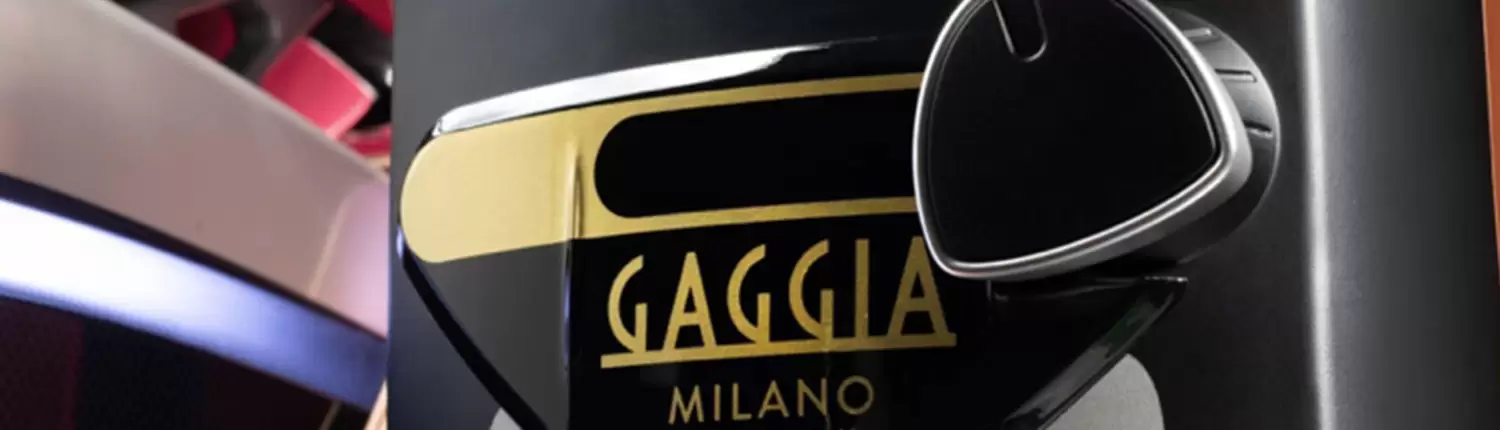 Gaggia Milano is a brand of espresso machines.