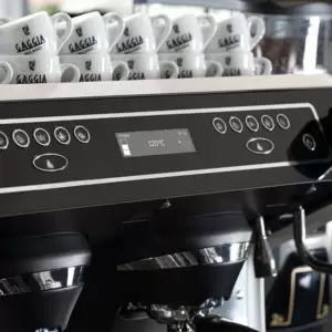 The Gaggia La Guista traditional coffee machine is perfect for the catering and hospitality industries.