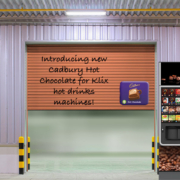 Cadbury Hot Chocolate now available in Klix hot drinks machines!