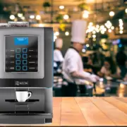 The Koro Prime Espresso tabletop coffee machine. The Koro Prime Espresso tabletop coffee machine.