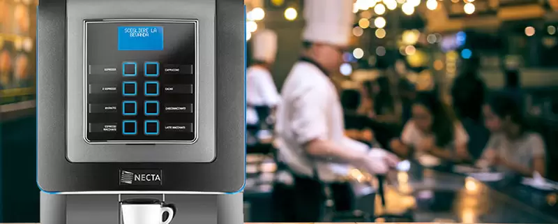 The Koro Prime Espresso tabletop coffee machine.