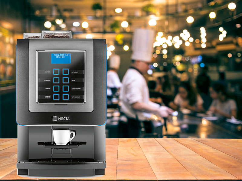 Supersonic speed cheek win The Koro Prime Espresso coffee machine: Fresh bean coffee made more  accessible to your workplace. | Coinadrink