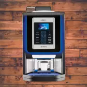 The Krea Prime is a stunning coffee machine that delivers fresh bean coffee to your workplace.
