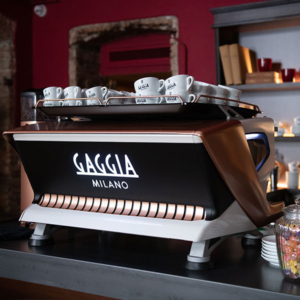 Gaggia La Reale packs innovative technology to deliver quality espresso on demand.