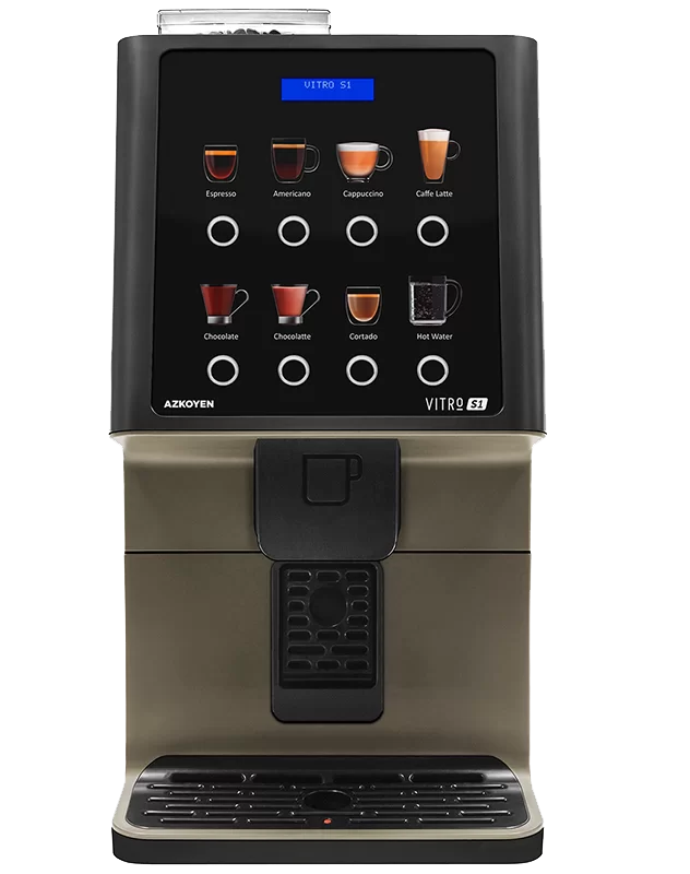 Vitro S1 tabletop coffee machine.