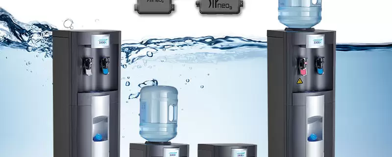 The AA First 3300X water cooler features the innovative Sip Neo 3 technology.