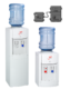 The AA First Jazz 1100 Bottled Water Cooler delivers self-sanitising, contactless technology in two different sizes.