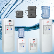 The AA First Jazz 1100 water cooler is hygienic and reliable.