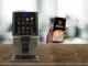 The Joyce mobile app delivers a convenient and hygienic coffee experience.