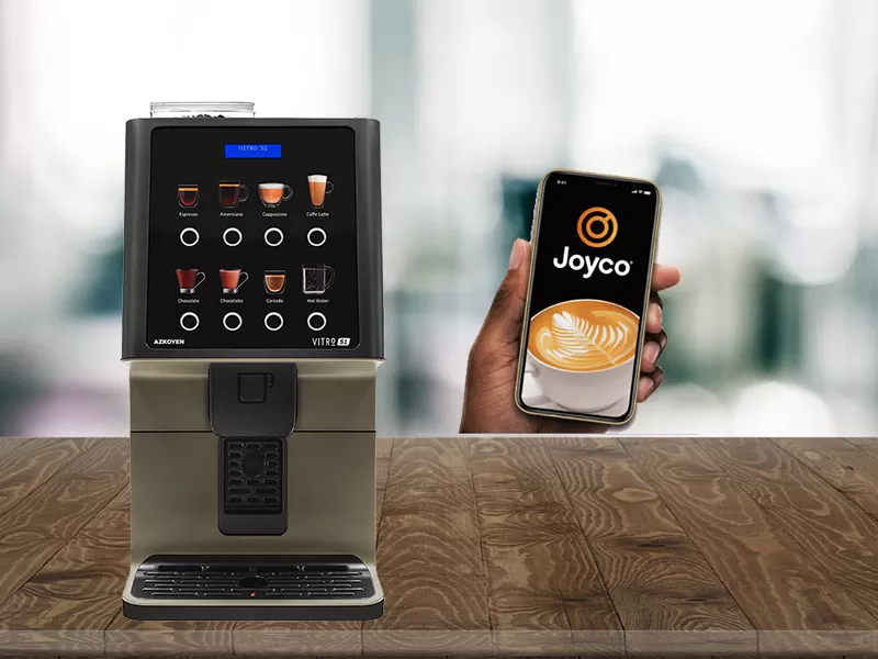The Joyce mobile app delivers a convenient and hygienic coffee experience. The Joyce mobile app delivers a convenient and hygienic coffee experience.
