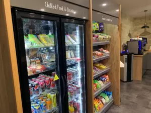 The Micro Market boost wellbeing by providing high quality products on-site, 24 hours a day!