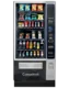 The Merchant 4 snack and cold drinks vending machine provides a variety of configurations.