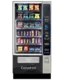 The reliable Merchant 4 Snack Vending Machine is ideal for smaller environments and includes the advanced Media 2 touchscreen display.