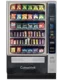 The Merchant 6 snack vending machine provides a variety of configurations.