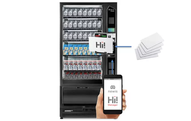 PPE vending machines provide effortless stock control with Hi Contactless technology.