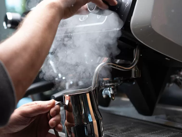 Traditional coffee machines from Coinadrink