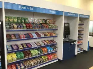 The Micro Market supplies workplace refreshments from a head-turning design that is bespoke to your business.