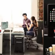 Why a vending machine is a safer option that using the kettle.