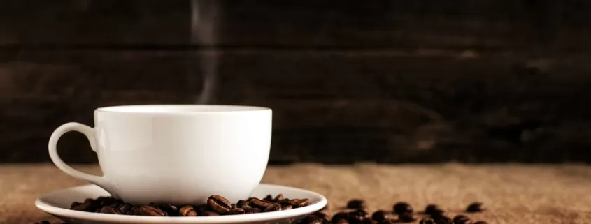 UK coffee culture continues to boom. And it's now reached the workplace.