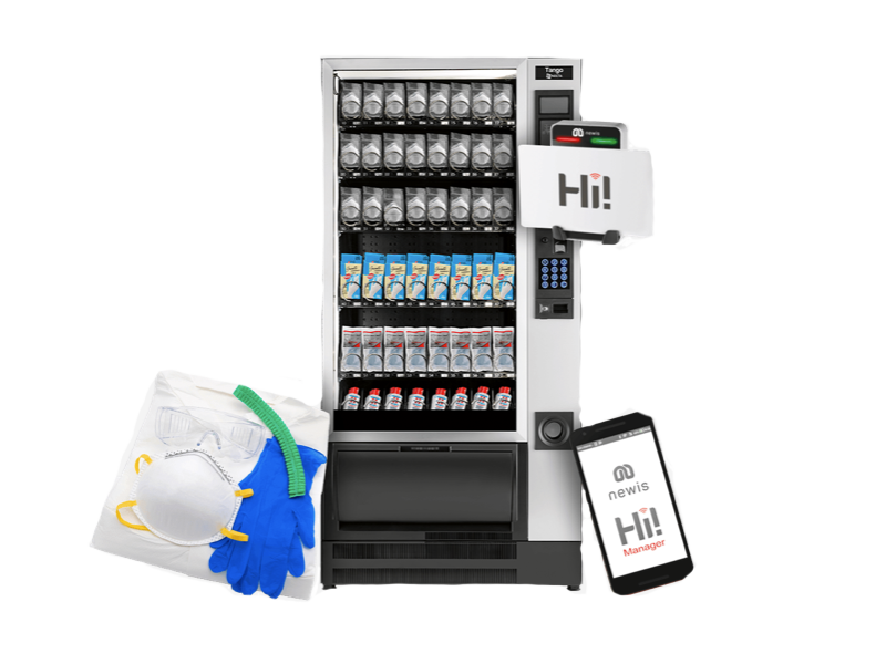 PPE vending machines from Coinadrink Limited. PPE vending machines from Coinadrink Limited.