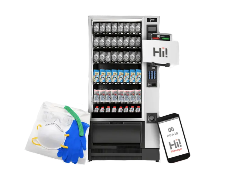 PPE vending machines from Coinadrink Limited.