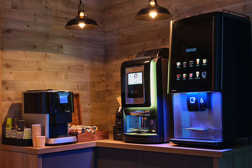 Our machines are quality checked to make sure they provide a worry-free vending experience. Our machines are quality checked to make sure they provide a worry-free vending experience.