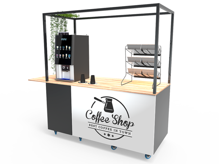 Coffee Stations and Units Coinadrink Limited of the West Midlands