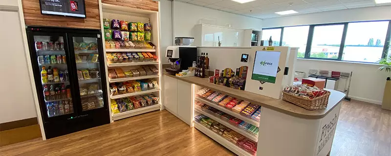 Why the Micro Market is a better solution than the traditional workplace canteen.