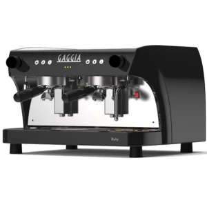 The Ruby Pro 2 traditional coffee machine.