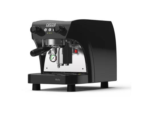 Ruby commercial coffee machine.