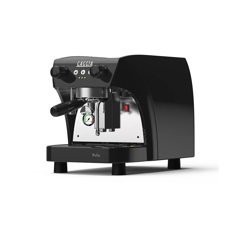 Ruby commercial coffee machine.