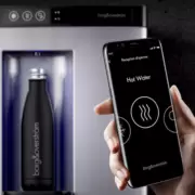 Borg’s new mobile app introduces another contactless hydration experience. Borg's new mobile app introduces another contactless hydration experience.
