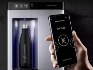 Borg's new mobile app introduces another contactless hydration experience.