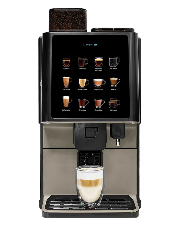 x1_xThe Vitro X1 MIA fresh milk coffee machine. The Vitro X1 MIA fresh milk coffee machine.