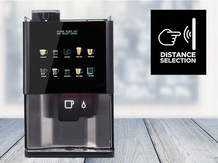 Contactless vending machines from Coinadrink Limited.