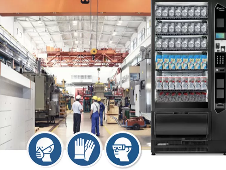 PPE vending machines from Coinadrink Limited.