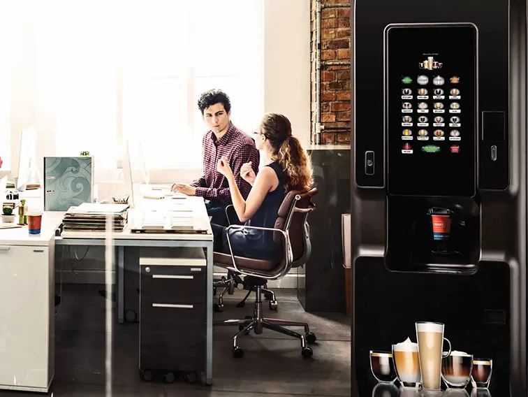 Hot drinks vending machines from Coinadrink Limited.