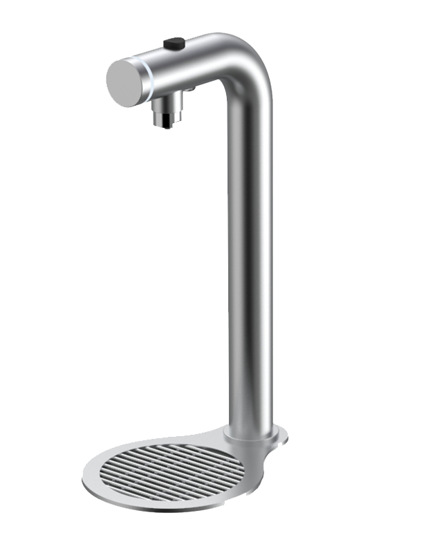 The FRIIA cold and sparkling water tap system.