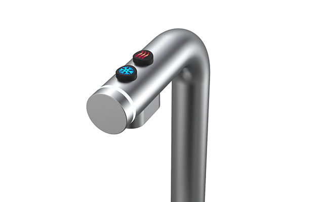 The FRIIA HC Plus water tap system.