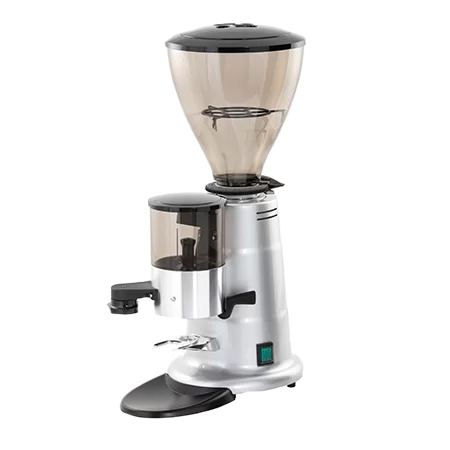 The Gaggia M64 coffee bean grinder.